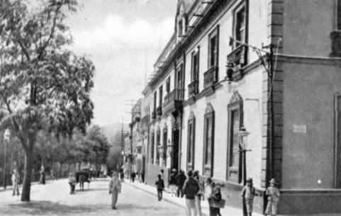 Cipriano Castro deja la Casa Amarilla.jpg