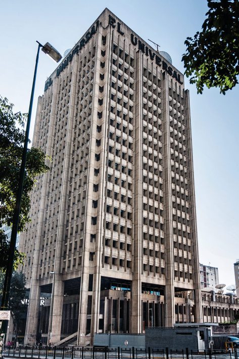 Se inaugura el Edificio El Universal 2