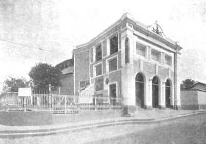 Teatro Garbiras San Cristobal