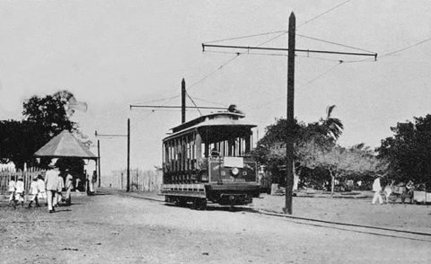 Tranvías eléctricos en Maracaibo.jpg