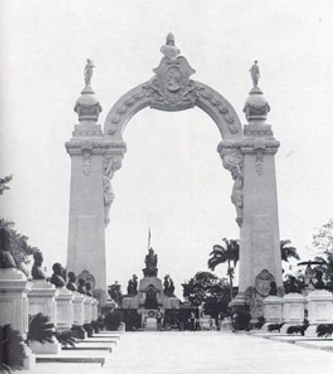 1921• Inauguración del Arco de Carabobo | Fundación Arquitectura y Ciudad