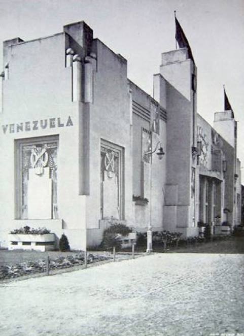 Pabellón de Venezuela en Lieja.jpg
