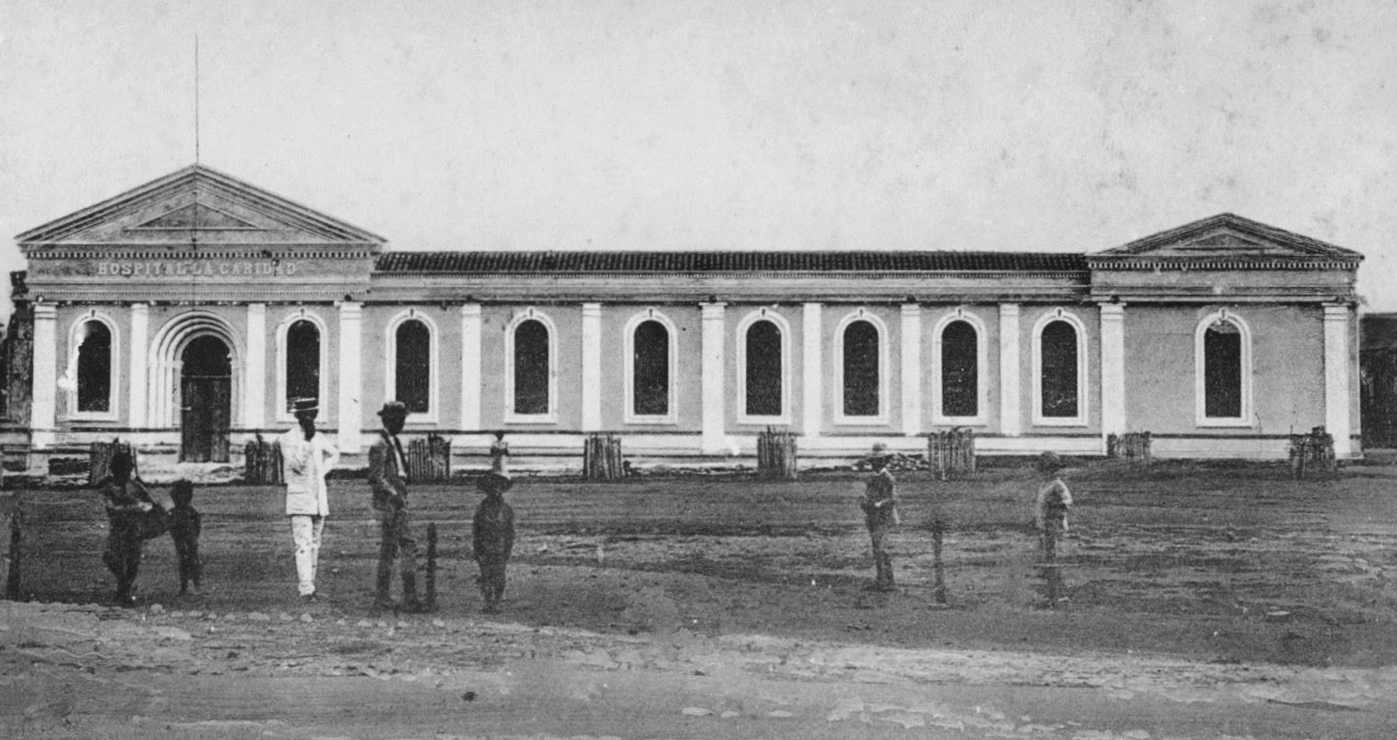 Demolición Hospital de La Caridad 1