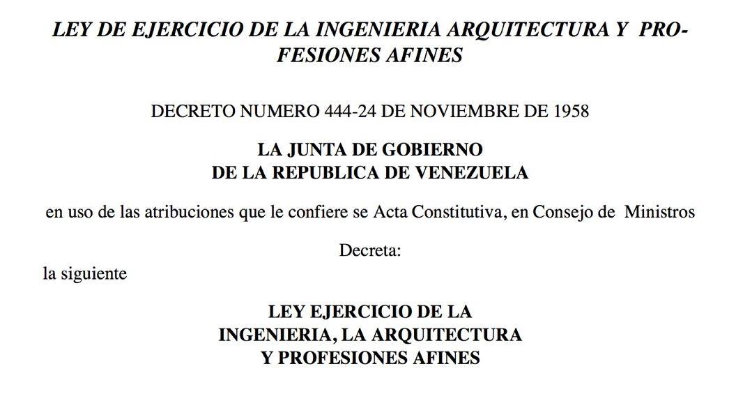 Ley de Ejecicio de la Ingeniería, la Arquitectura y Profesiones Afines.jpg