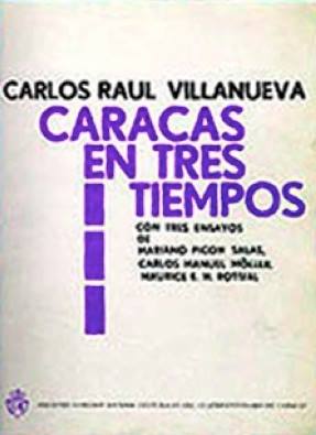 Se edita el libro Caracas en Tres Tiempos.jpg
