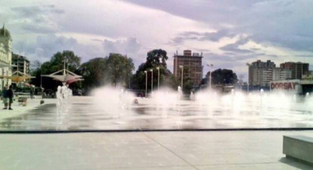 Primera etapa de la remodelación de la Plaza Parque Bicentenario Maracay.jpg