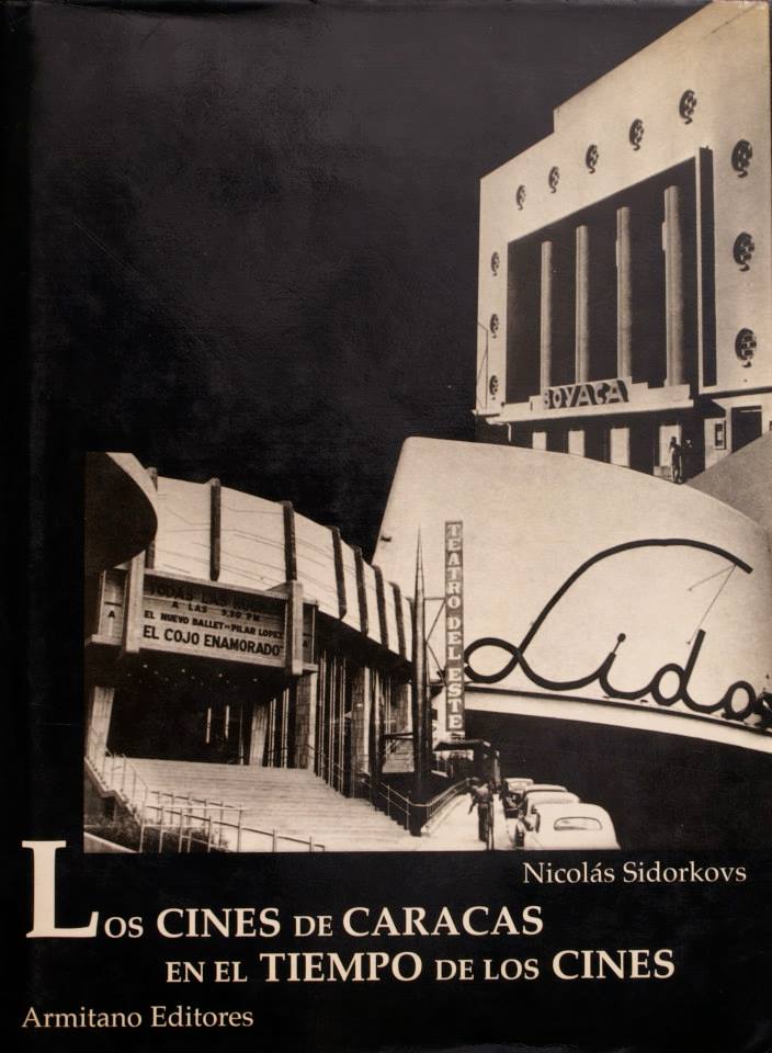 Se publica Los Cines de Caracas.jpg