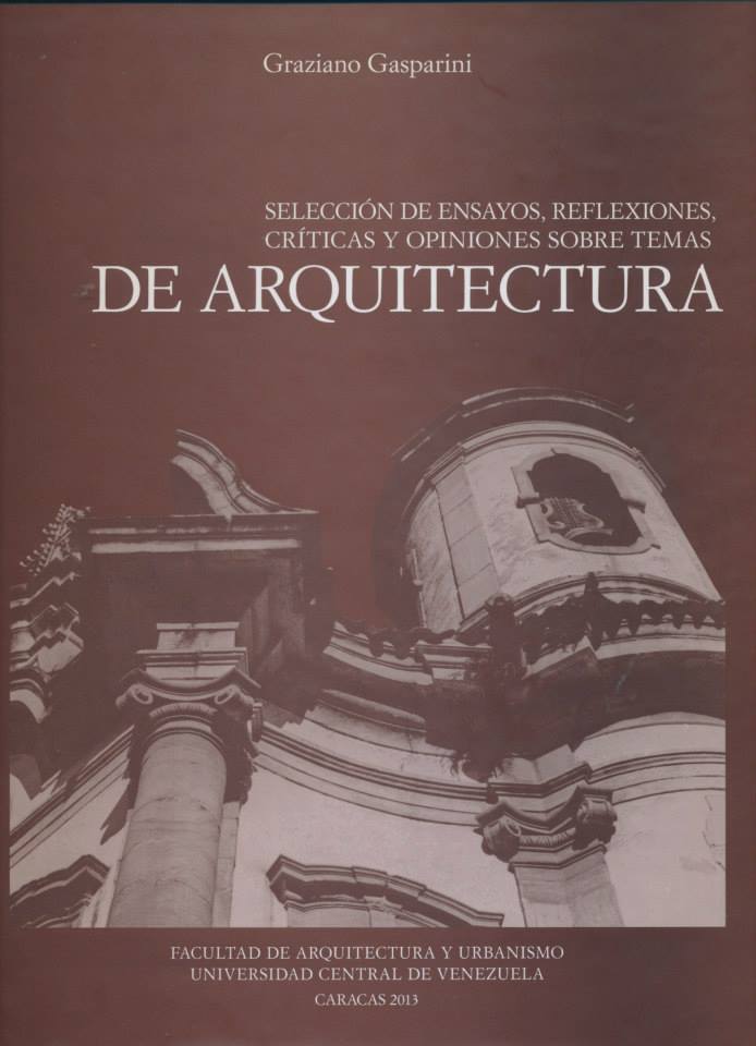 Conferencia y libro Graziano Gasparini.jpg