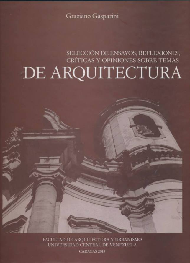 Conferencia y libro Graziano Gasparini.jpg