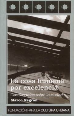 Se publica La cosa humana por excelencia.jpg