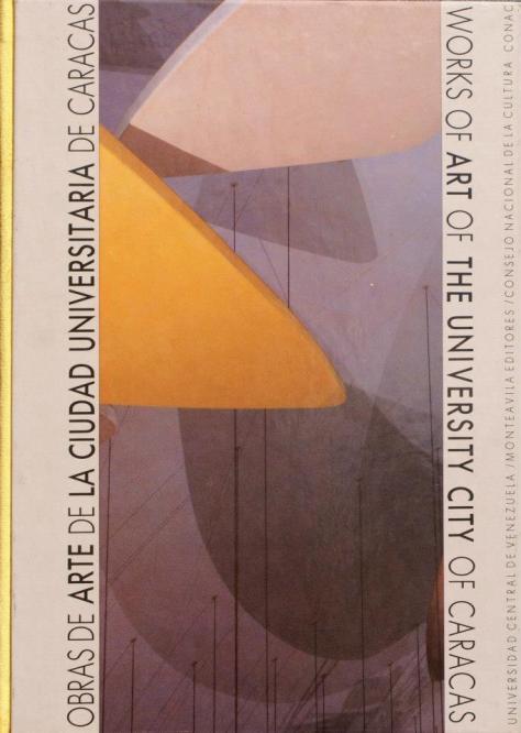 Se publica Obras de Arte de la Ciudad Universitaria de Caracas.jpg