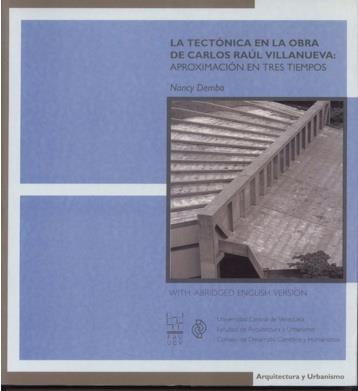Se publica La Tectónica en la obras de Carlos Raúl Villanueva.jpg