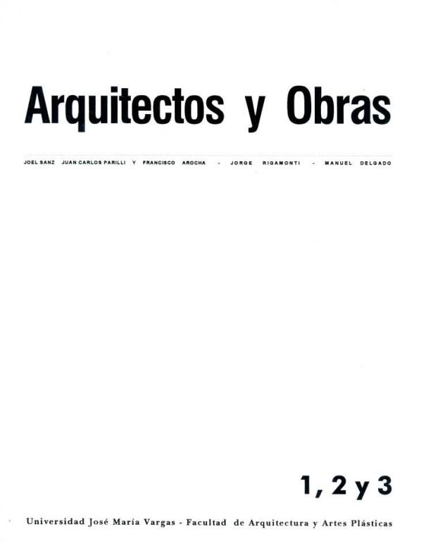 Se publica Arquitectos y Obras 1, 2 y 3.jpg