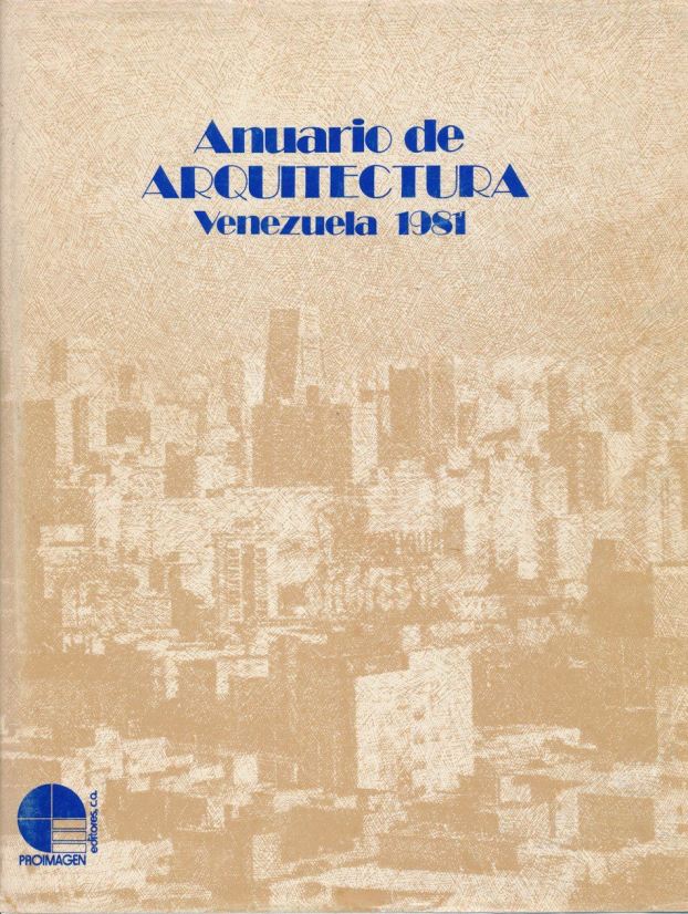 Se publica Anuario de Arquitectura Venezuela 1981.jpg