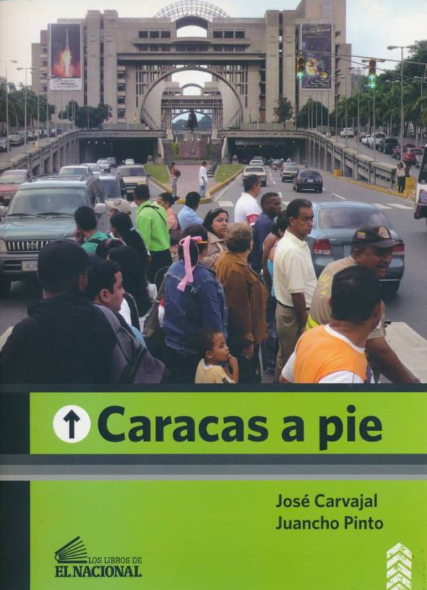 Se publica Caracas a pie.jpg