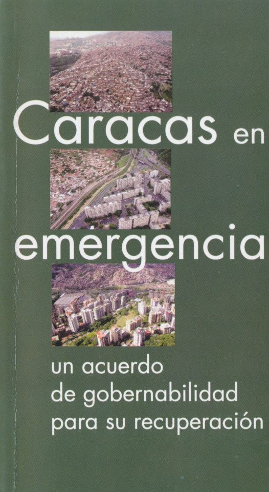 Se publica Caracas en emergencia.jpg