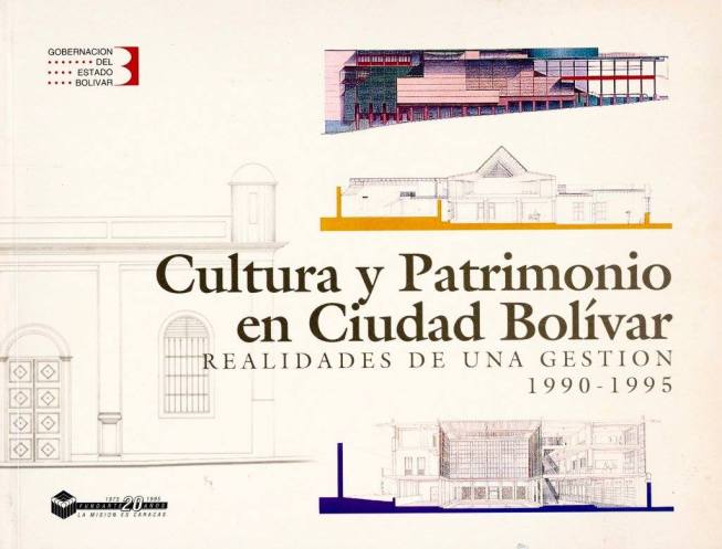 Se publica Cultura y Patrimonio en Ciudad Bolívar.jpg