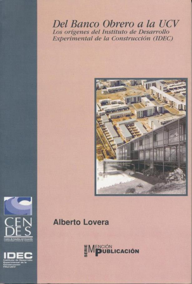 Se publica Del Banco Obrero a la UCV.jpg