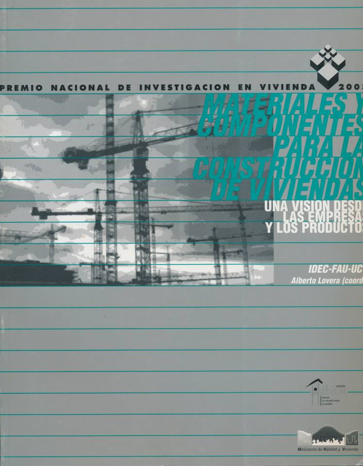 Se publica Materiales y Componentes para Construcción de Viviendas.jpg