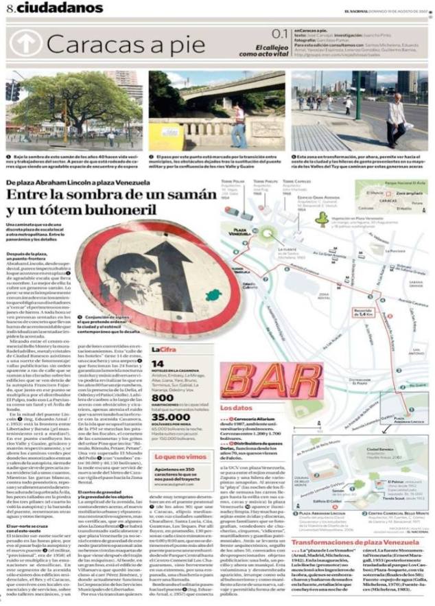 Aparece Caracas a pie.jpg