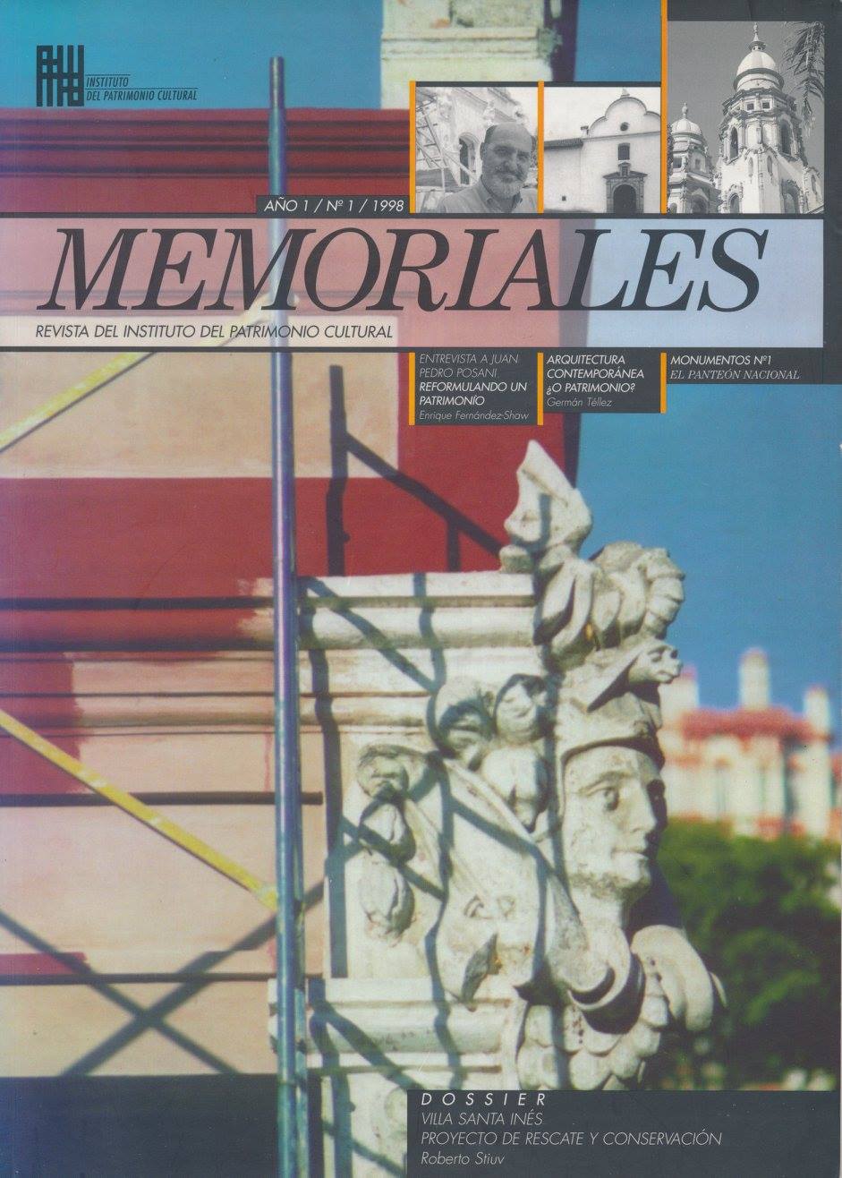 Aparece el Nº 1 de Memoriales.jpg