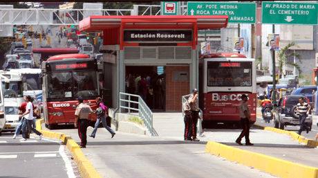 Se pone en servicio el sistema BusCaracas.jpg