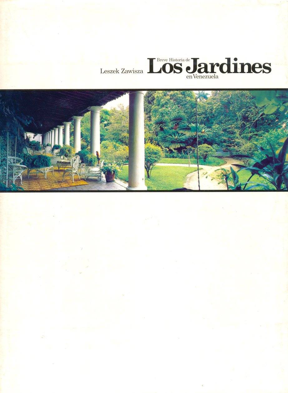 Se publica Breve Historia de los Jardines en Venezuela.jpg