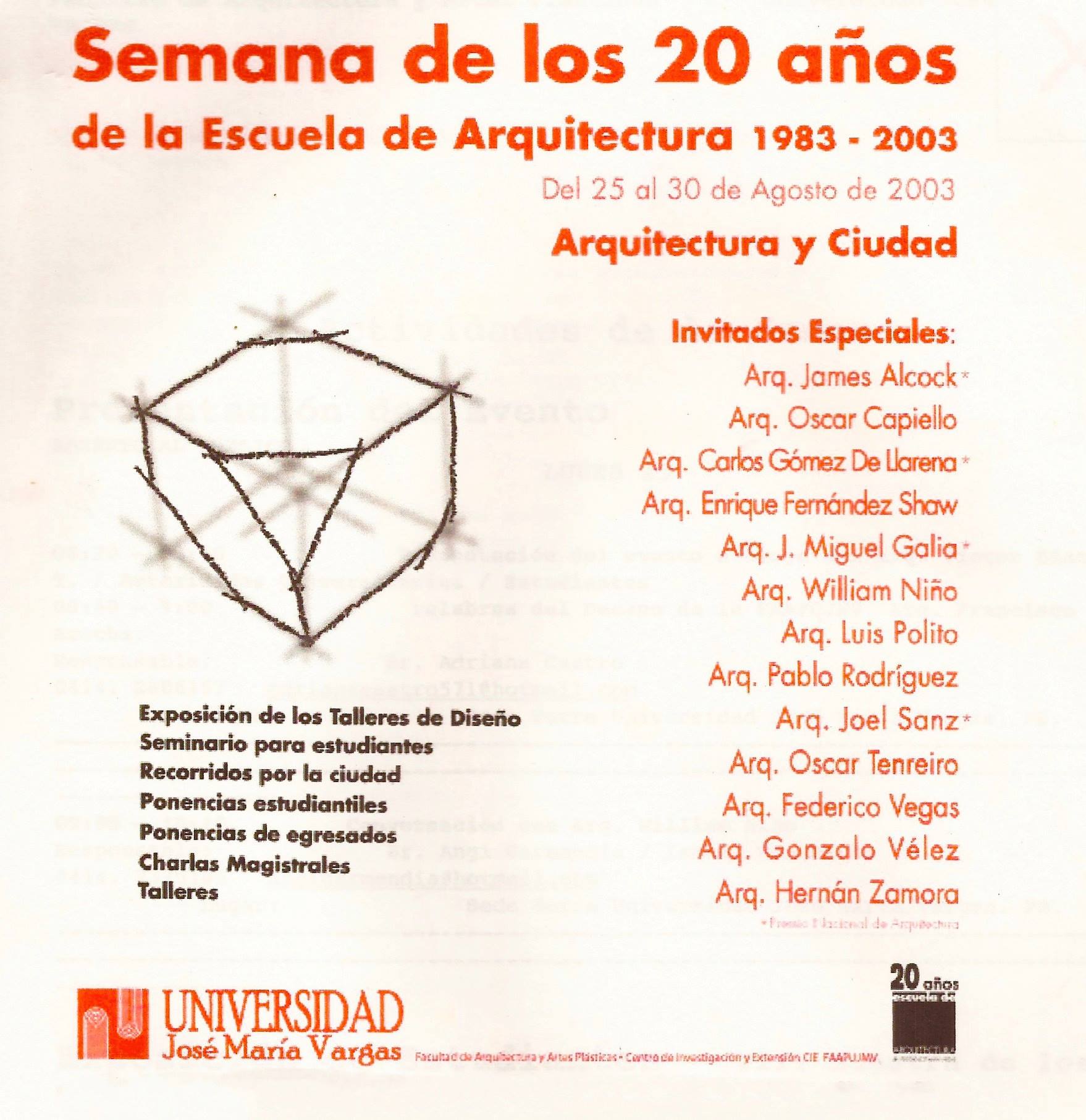20 Años de la Escuela de Arquitectura UJMV.jpg