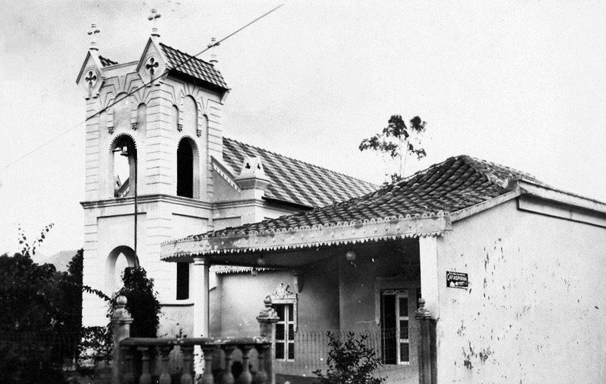 Capilla María Imaculada Camoruco