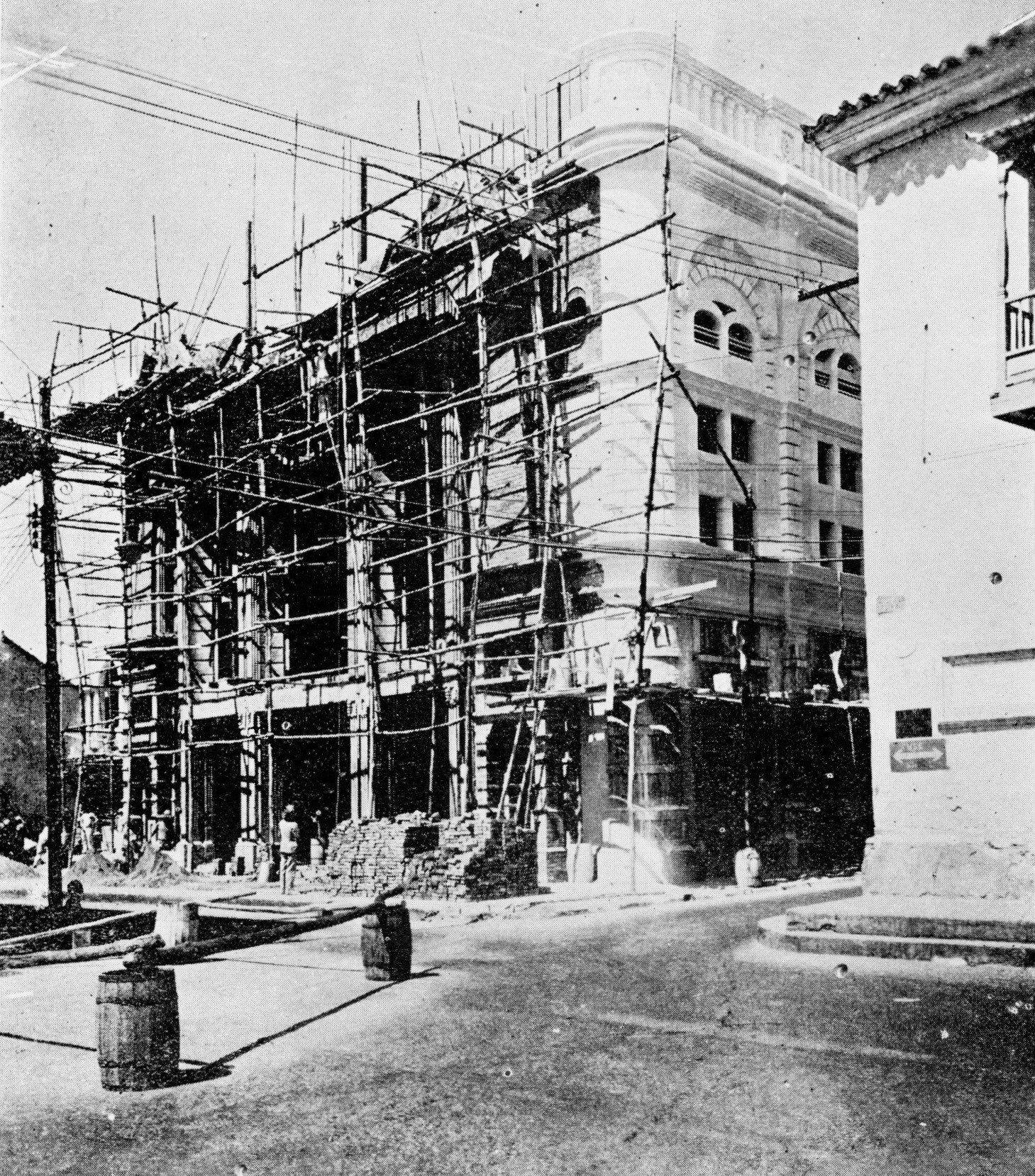 Construcción Teatro Baralt 1