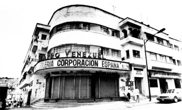 Edificio Teatro Venezuela