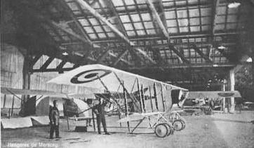 Hangares Escuela de Aviación