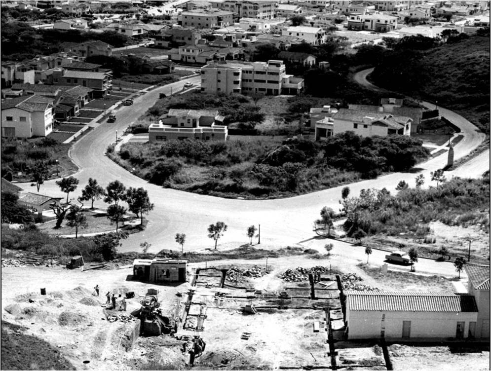 Iglesia y casa parroquial Las Mercedes