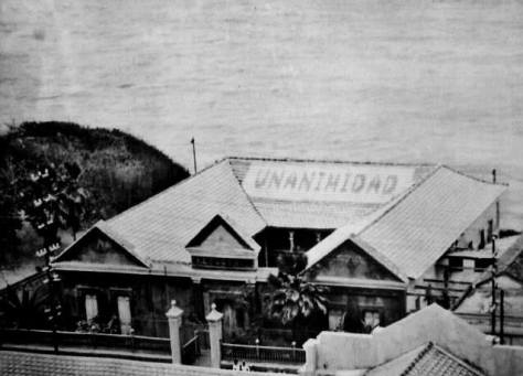 Logia Masónica en La Guaira