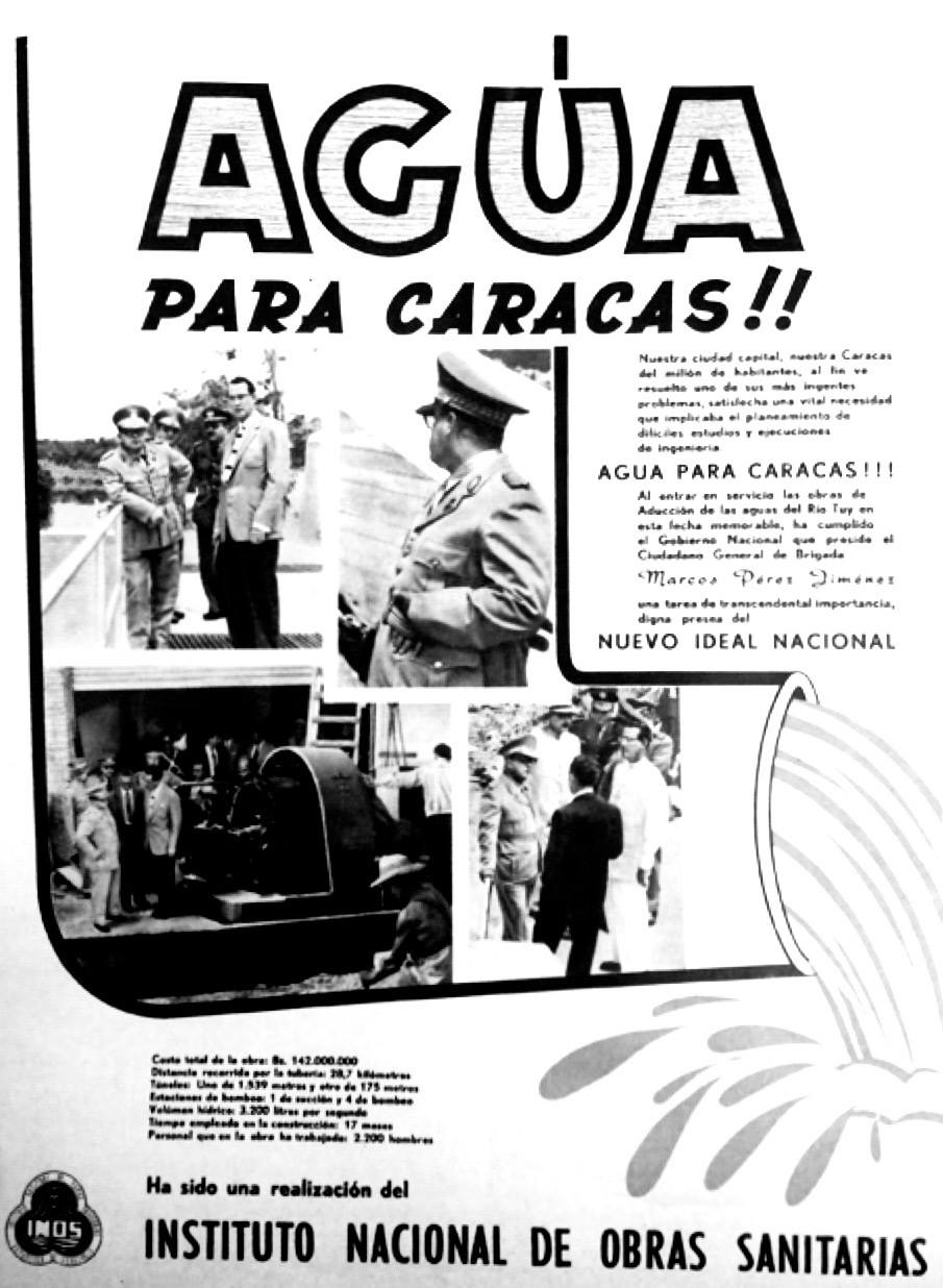 Nuevo Acueducto para Caracas