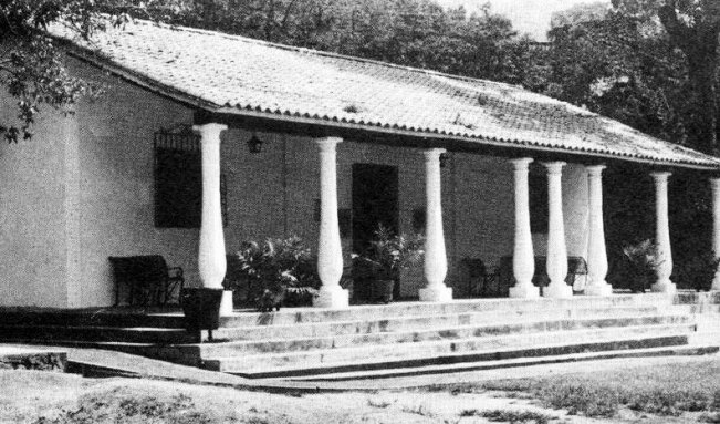Primera casa de Gómez en Maracay