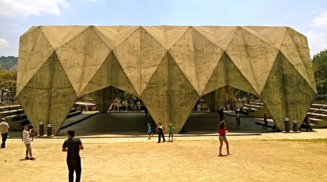 Prueba de estructura para el teleférico 1