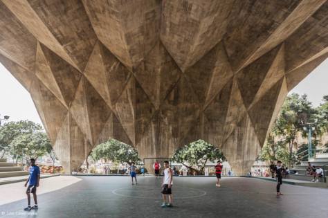 Prueba de estructura para el teleférico 2