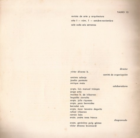 2. 1964. Tauro 13 - No 1. .jpeg