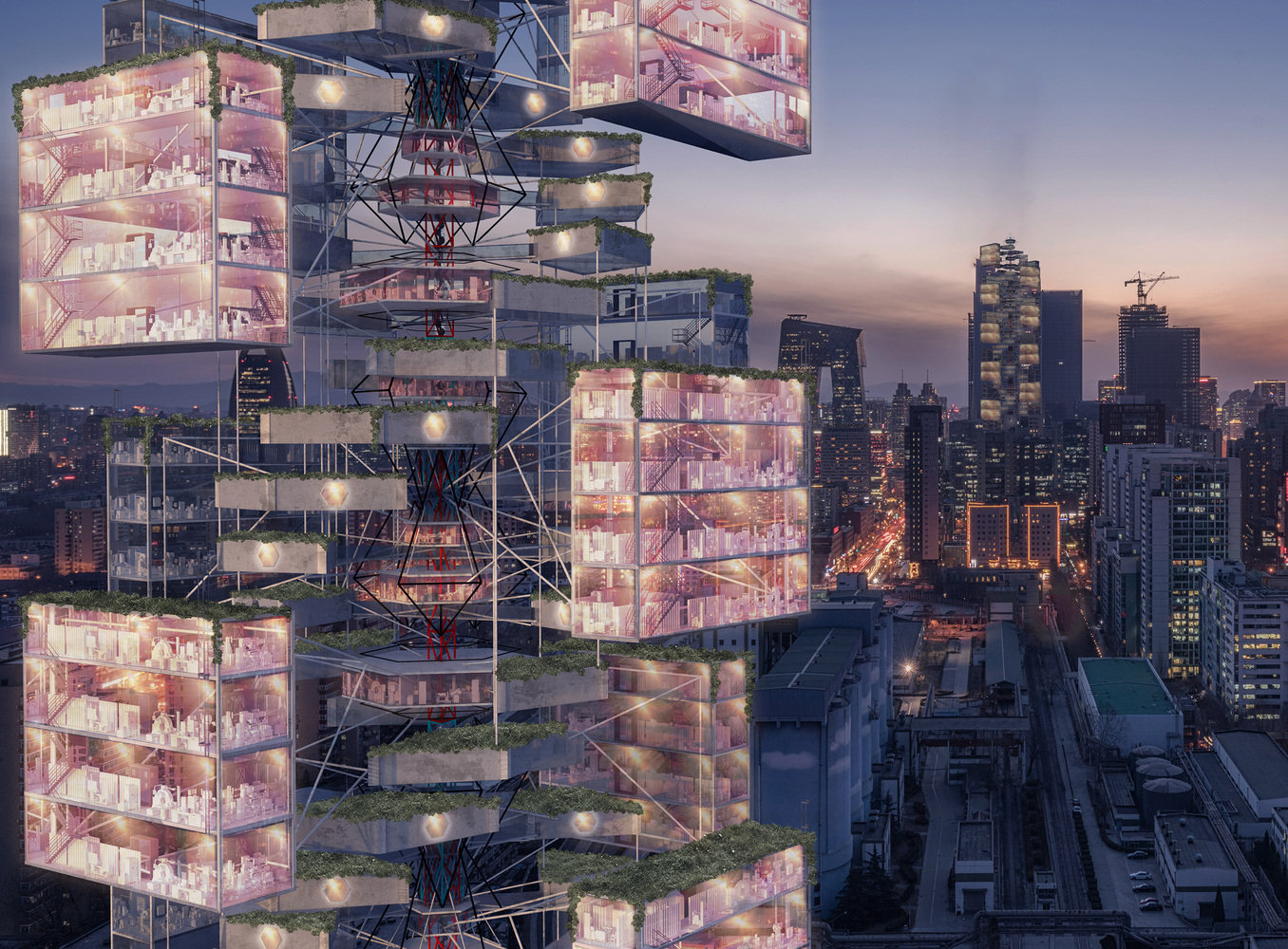 rascacielos | Fundación Arquitectura y Ciudad